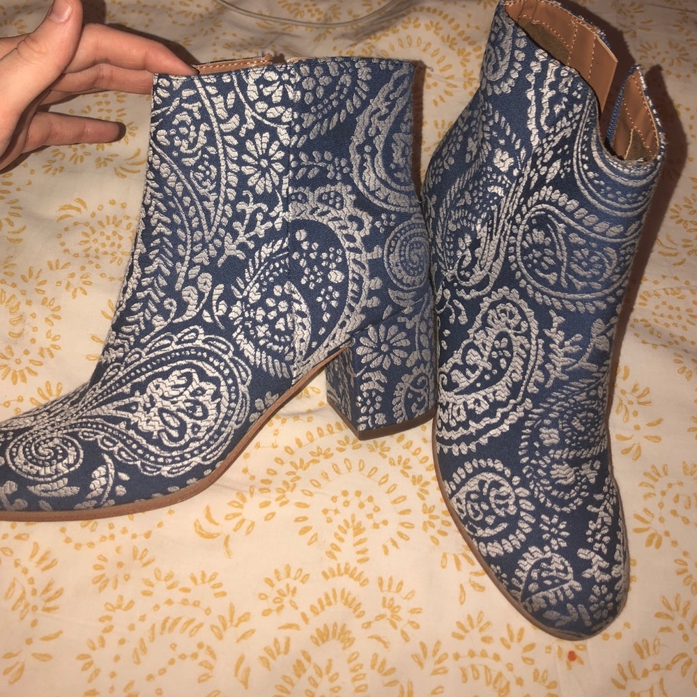 Brand new boots!